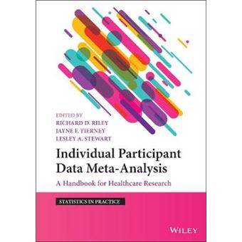 Individual Participant Data Metaanalysis A Handbook For Healthcare Research Statistics In Practice - 1