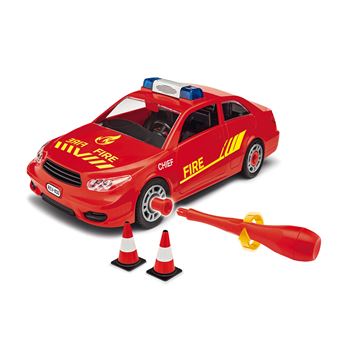 Revell Fire Chief Plástico brinquedo sobre rodas Vermelho