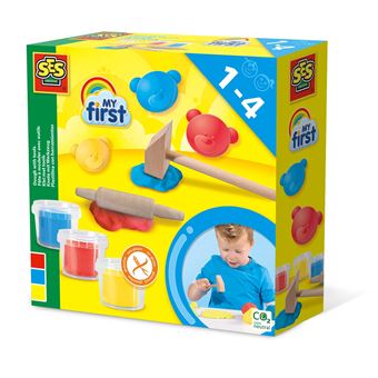 O Meu 1º Kit de Plasticina e Ferramentas para Bebé SES - 1