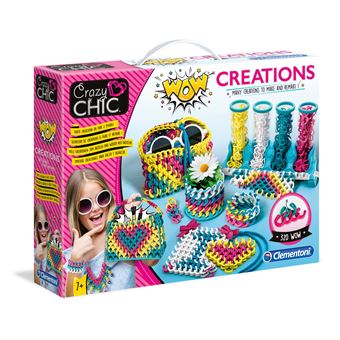 Kit de Artesanato Clementoni Crazy Chic: WOW Creations