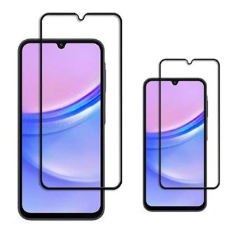 2x Vidro StrongGlass CapaSmart para Samsung Galaxy A15 5G | Transparente - 1