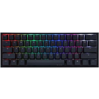 Teclado Gaming com Fios Ducky One 2 Mini RGB | Idioma: Inglês US | Preto - 1