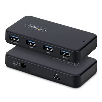 Hub de Interface StarTech.com ST4300USB3V2-UE | Preto - 1