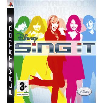 Videojogo Atari Disney Sing It!, PS3 - 1