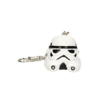 Porta Chaves SD Toys Stormtrooper 3D Helmet 4 Cm  Star Wars - 1
