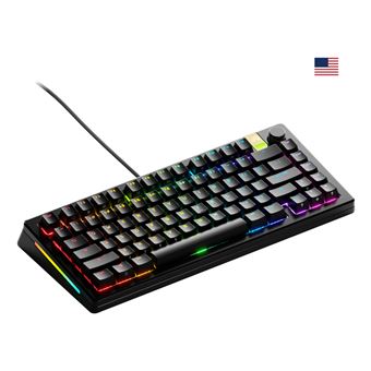 Teclado Gaming com Fios Glorious Gaming GMMK 3 PRO HE 75% Prebuilt | Idioma: Inglês US | Preto - 1
