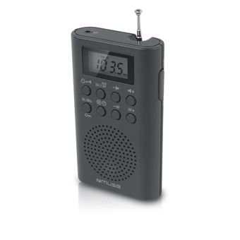 Rádio Muse M-03 R | Preto - 1
