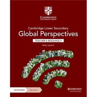 Cambridge Lower Secondary Global Perspectives Teachers Resource 9 With Digital Access - 1