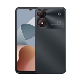 Smartphone ZTE Blade A34 | 4 GB | 64 GB | Dual SIM | Cinzento - 1