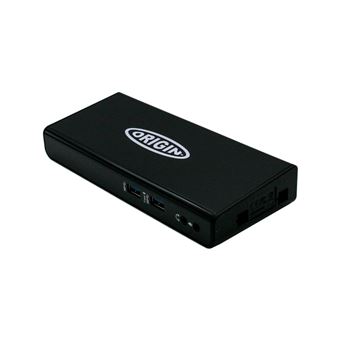 Base & Duplicador de Portas Origin Storage Y4H06AA#ABB-OS | Preto - 1