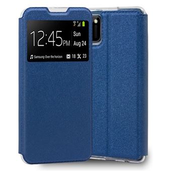 Capa COOL S View com Janela em Azul para Realme C11 - 1