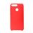 Capa Silicone Forcell para Huawei Y7 2019 Vermelha_0