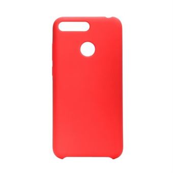 Capa Silicone Forcell para Huawei Y7 2019 Vermelha