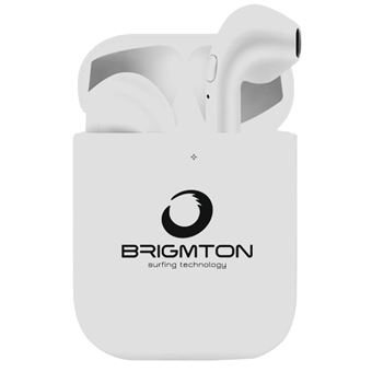 Auriculares Brigmton BML-18-B Branco