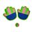 Jogo Pegue a Bola Outdoortoys | Luvas e Bola_0