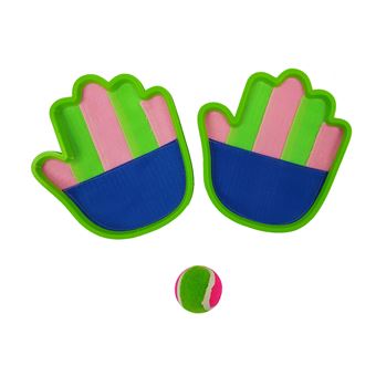 Jogo Pegue a Bola Outdoortoys | Luvas e Bola
