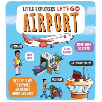 Little Explorers Lets Go Airport - 1