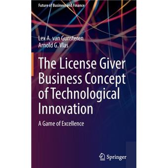 The License Giver Business Concept Of Technological Innovation - 1