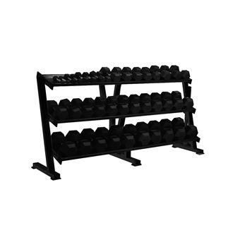 Suporte Halteres HexagonaisFittest Equipment | 1.5m - 1