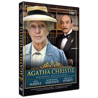 Agatha Christie Grandes Detectives Pack (3DVD) - 1
