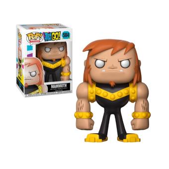 Funko Pop! DC Comic Teen Titans Go - Mammoth Pop 10cm - 584 - 1