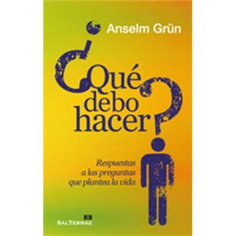 ¿que debo hacer? respuestas a las preguntas que plan