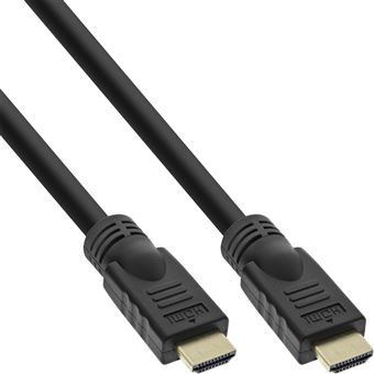 Cabo Hdmi InLine 17510Q | Preto - 1