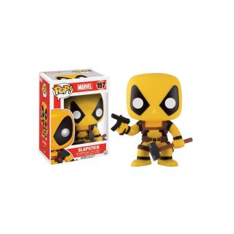 Funko Pop! Marvel - Deadpool Rainbow Squad Slapstick Yellow Exclu Pop 10cm - 157 - 1