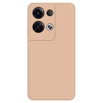 Capa e TPU emborrachado, à prova de queda Magunivers para Oppo Reno8 Pro 5G (Global Version) - laranja - 1