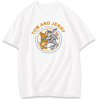T-shirt V-REEL Tom e Jerry 02 - L - 1