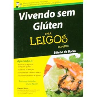 Vivendo Sem Gluten Para Leigos - Bolso - 1