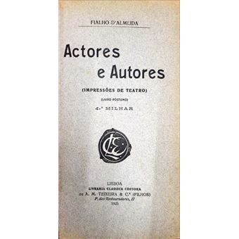 Actores e autores. - 1