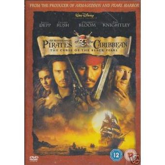 Pirates Of The Caribbean - The Curse Of The Black Pearl - 1