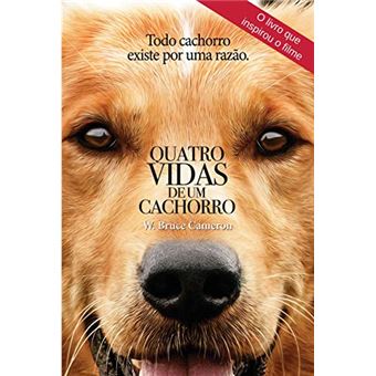 Quatro Vidas de Um Cachorro - Capa do Filme - 1