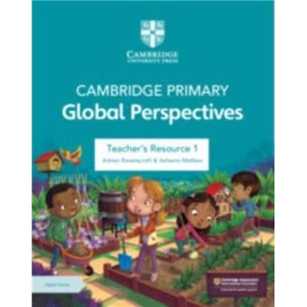 Cambridge Primary Global Perspectives Teachers Resource 1 With Digital Access - 1
