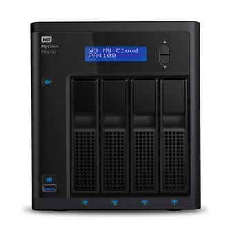 Servidor Nas e de Armazenamento Western Digital My Cloud PR4100 | Preto - 1