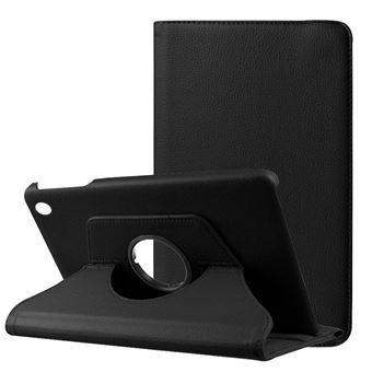 Capa COOL para Samsung Galaxy Tab A8 X200 / X205 | 10,5'' | Couro Liso - Preto - 1