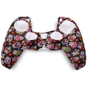 Capa Silicone Antideslizante HSMY para Comando PS5 - Multicolorido 16 - 1