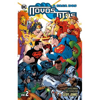 A Saga Dos Novos Titãs 02 - 1