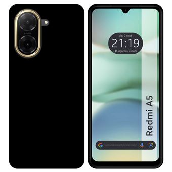 Capa de TPU de gel de Silicone Preta Tumundosmartphone para Xiaomi Redmi A5 - 1