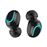 Fones Avizar com Estojo de Carga Bluetooth Estéreo Antihumidade Preto_1