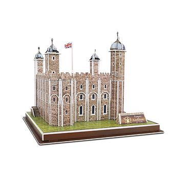 Quebra-cabeça 3D DAM | Torre Londres - 1