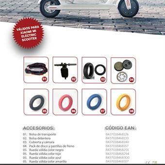 Porta Bagagens SK8 para Trotinete Elétrica Xiaomi - 1