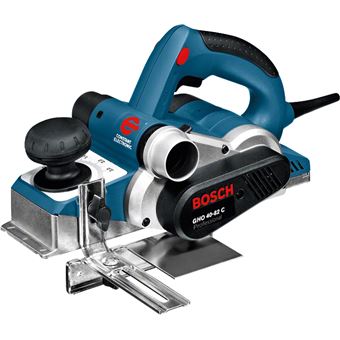 Plaina de Mão Elétrica Bosch 0 601 59A 760 | Azul, Prateado - 1