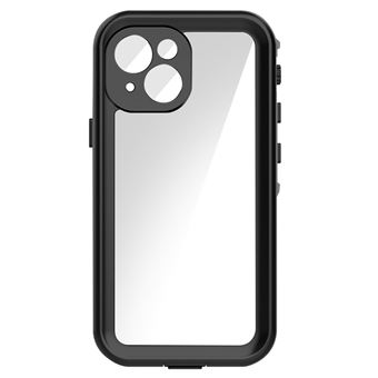 Capa Integral Redpepper para iPhone 13 Mini Impermeável IP68 Contorno Preto - 1