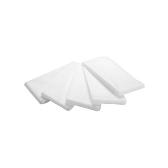 Conjunto de 5 Panos para Queijo Fresco e Cremoso Tescoma DELLA CASA - Branco - 1