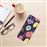 Capa Tpu Hapdey para Samsung Galaxy A40 2019 | Design Donuts com Chocolate e Granulado Colorido 2 - Transparente_1