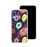 Capa Tpu Hapdey para Samsung Galaxy A40 2019 | Design Donuts com Chocolate e Granulado Colorido 2 - Transparente_2