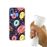 Capa Tpu Hapdey para Samsung Galaxy A40 2019 | Design Donuts com Chocolate e Granulado Colorido 2 - Transparente_3