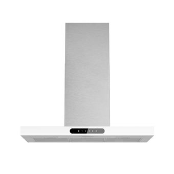 Exaustor de parede Ciarra CD9102W | 90 cm | 650 m³/h | 59dB | Função Booster | APP Control | A+++ | Branco - 1